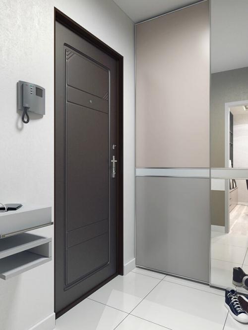 Интерьер однокомнатной квартиры минимализм. Однушка в стиле минимализма