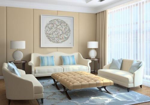 Сочетание бежевого и розового. С какими цветами сочетается бежевый?