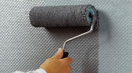 Плюсы и минусы обоев под покраску. Обои под покраску: плюсы и минусы