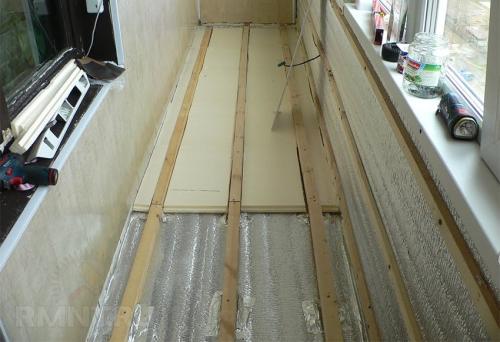 Как правильно утеплить балкон изнутри своими руками 10 Как правильно утеплить балкон изнутри своими руками 10