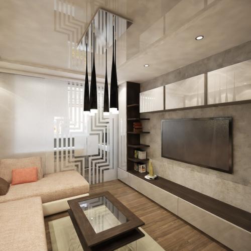 Идеи ремонта для однокомнатной квартиры. Как расширить пространство: примеры ремонта однокомнатной квартиры 04