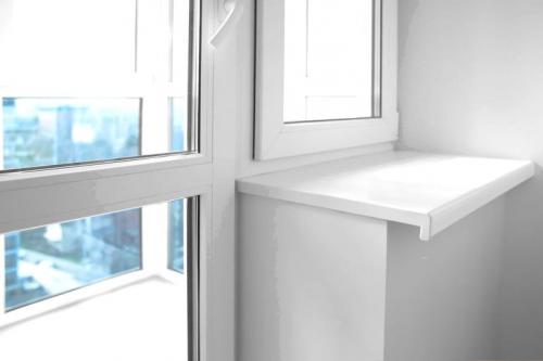 Можно ли красить пластиковые подоконники. Как покрасить пластиковый подоконник и оконные рамы, чтобы краска не слезла