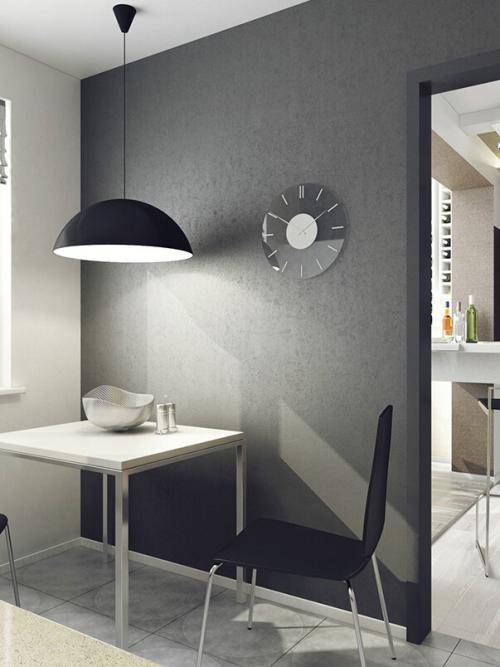 Интерьер однокомнатной квартиры минимализм. Однушка в стиле минимализма