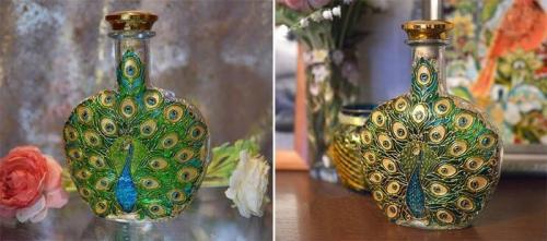 Вазы своими руками из бутылок. Как сделать вазу из стеклянной бутылки