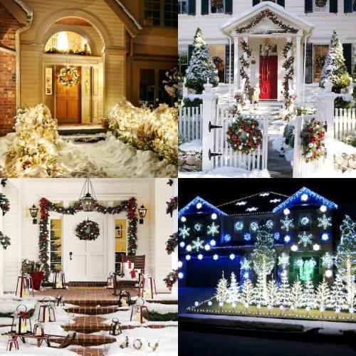 Как украсить дом на Новый год 2019. Оформление на Новый год: идеи для дома