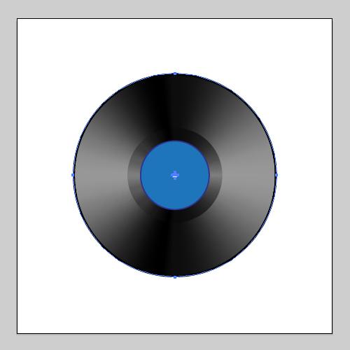 Как рисовать на виниловых пластинках. Уроки Adobe Illustrator: как нарисовать виниловую пластинку