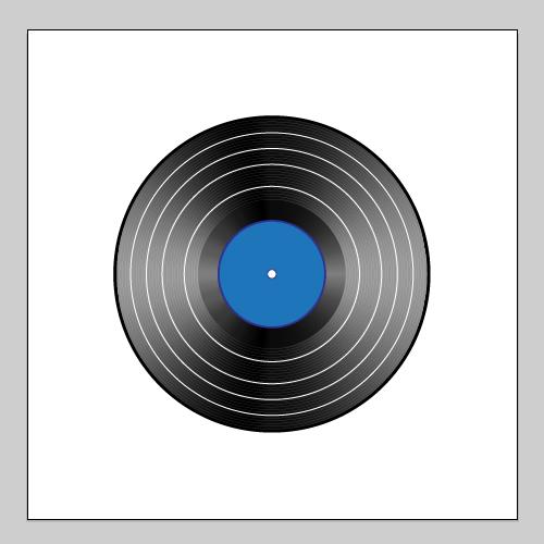 Как рисовать на виниловых пластинках. Уроки Adobe Illustrator: как нарисовать виниловую пластинку