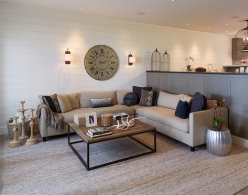 Картины в зал над диваном. Декорирование