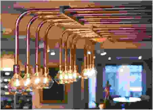 Использовать в интерьере латунный. Тренд года – латунь в интерьере 11