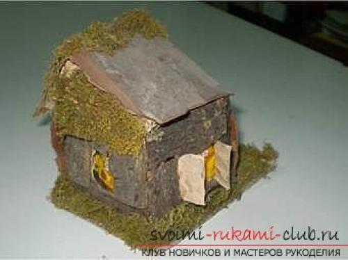 Как сделать дом из природных материалов. Делаем домик из природного материала 04 Как сделать дом из природных материалов. Делаем домик из природного материала 04