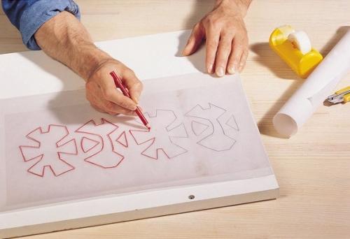 Как сделать рисунок на стене. Подборка трафаретов по различным тематическим направлениям 17