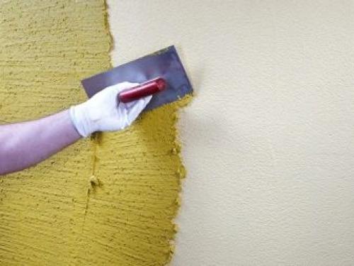 Современная штукатурка стен в квартире. Некоторые особенности использования 10