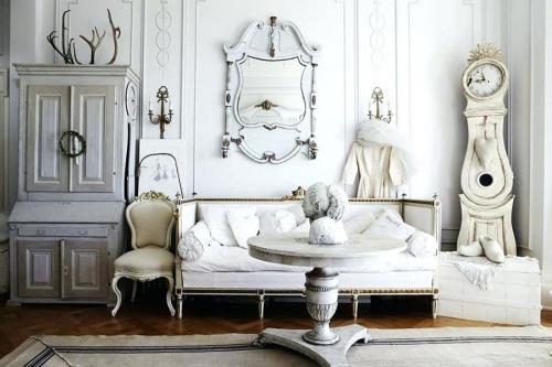 Густавианский стиль в интерьере. Предпосылки и особенности возникновения 01