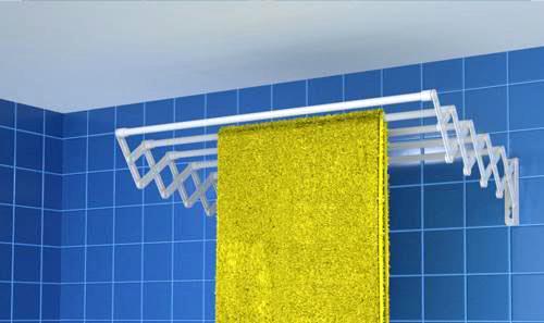 Где лучше сушить белье. Где сушить бельё? Лучший вариант