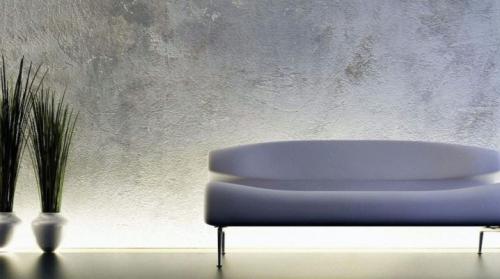 Декоративная штукатурка в спальне. Декоративная штукатурка в интерьере