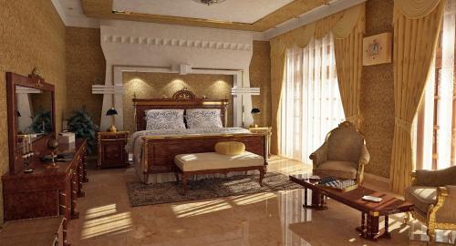 Обои зеленые с золотом. Золотистые или светло-золотые обои для стен: актуальность применения и варианты, которые помогут украсить дом в изысканные позолоченные тона