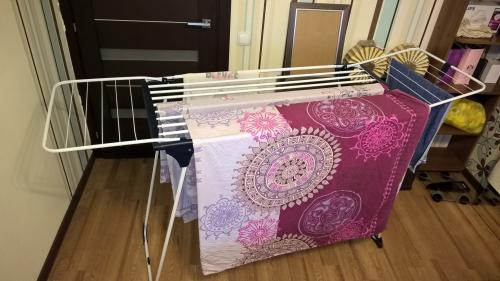 Где в квартире сушить белье. Где сушить белье в квартире красиво? [5 нестандартных решений]