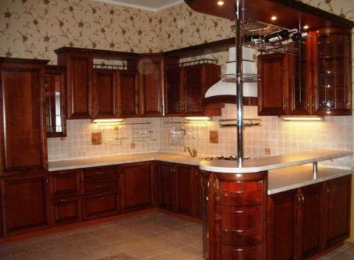 Барная стойка на кухне своими руками. Назначение и виды