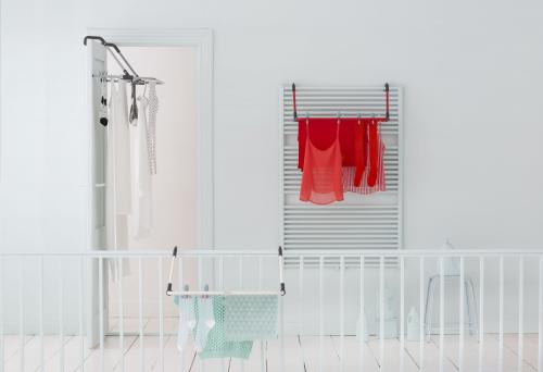 Где в квартире сушить белье. Где сушить белье в квартире красиво? [5 нестандартных решений]