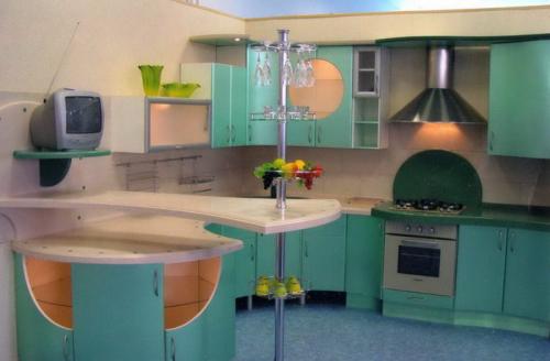 Удобна ли барная стойка на кухне. Барная стойка на кухне: за и против