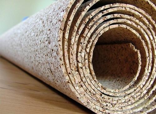 Пробковые обои. Виды пробковых обоев