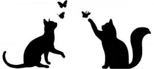 Как сделать рисунок на стене. Подборка трафаретов по различным тематическим направлениям 02