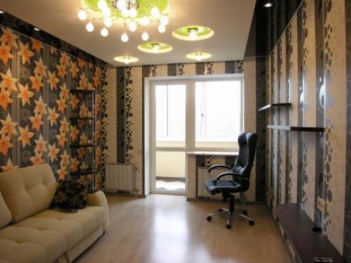 Как визуально сделать потолок выше. Маленькие хитрости 03