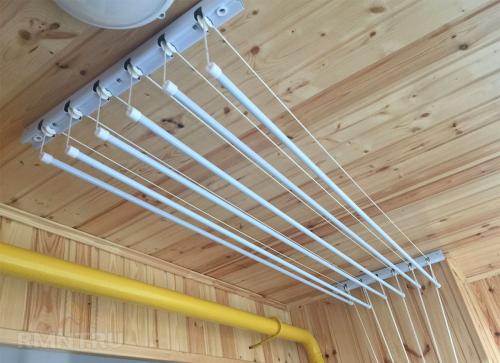 Где в квартире сушить белье. Где сушить белье в квартире красиво? [5 нестандартных решений]