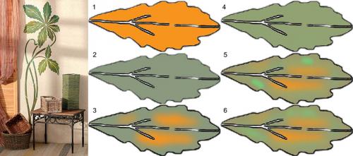 Как сделать рисунок на стене. Подборка трафаретов по различным тематическим направлениям 04