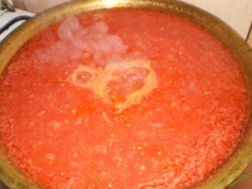 Соус для спагетти на зиму. 