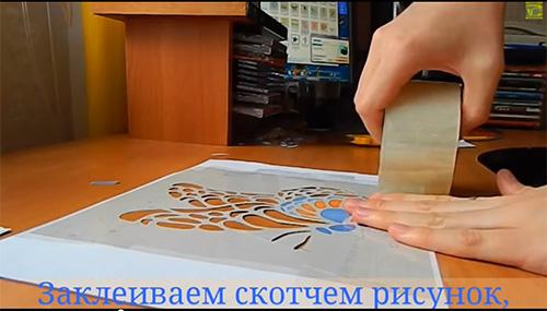 Как сделать рисунок на стене. Подборка трафаретов по различным тематическим направлениям 18