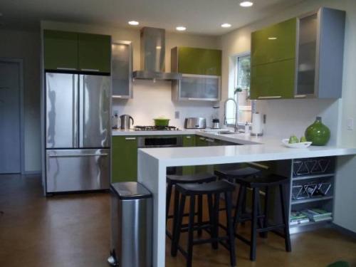 Удобна ли барная стойка на кухне. Барная стойка на кухне: за и против