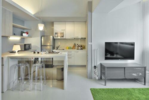 Удобна ли барная стойка на кухне. Барная стойка на кухне: за и против