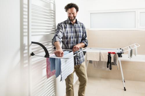 Где в квартире сушить белье. Где сушить белье в квартире красиво? [5 нестандартных решений]