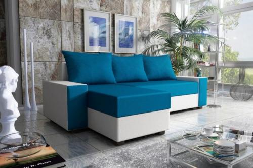 С какими обоями сочетается синий диван. К каким цветам подойдут синие тона