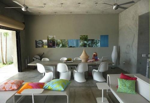 Как декорировать бетонную стену. Интерьер с бетонными стенами. Новый тренд в интерьерах