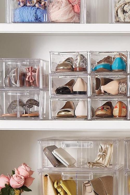 Организация хранения обуви в прихожей. 5 крутых идей, как хранить в прихожей больше обуви