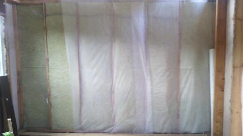 Как утеплить холодные сени. Сени (ч.9) Утепление