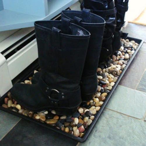 Куда ставить грязную обувь. Хранение обуви в прихожей. Или как больше не спотыкаться при входе в дом.