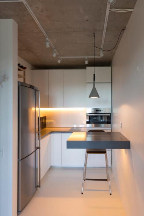 Покраска бетонных стен лофт. Лофт потолок из бетона: на фото - крут, а в жизни?