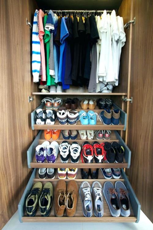 Организация хранения обуви в прихожей. 5 крутых идей, как хранить в прихожей больше обуви