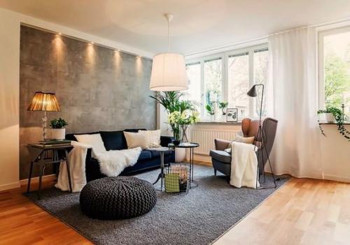 Декоративный бетон на стены. Идеи дизайна: бетонные стены в интерьере, как стиль лофт