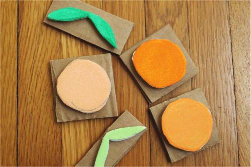 Как расписать стену своими руками на кухне. Иде.  Стэмпинг (+ мастер-класс)