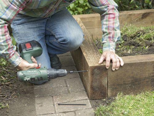 Опалубка для грядок своими руками. Как сделать ограждение для грядок своими руками 09 Опалубка для грядок своими руками. Как сделать ограждение для грядок своими руками 09