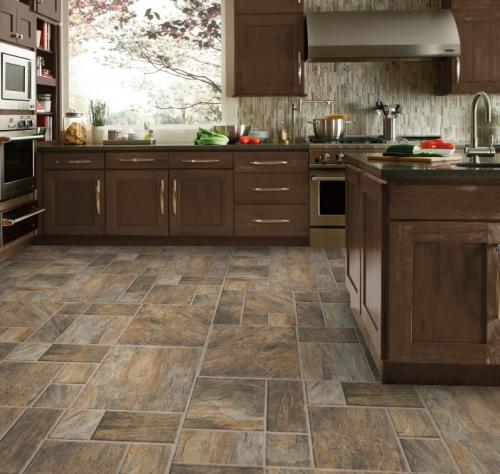 Ламинат для кухни под плитку. Особенности «плиточного» ламината