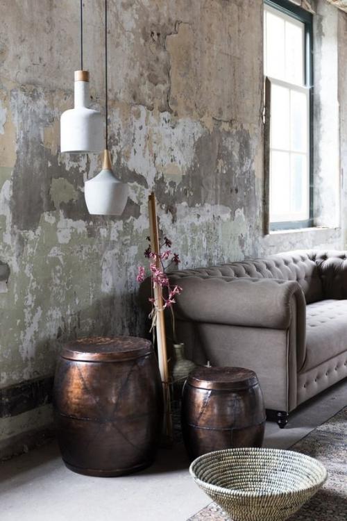 Декоративный бетон на стены. Идеи дизайна: бетонные стены в интерьере, как стиль лофт