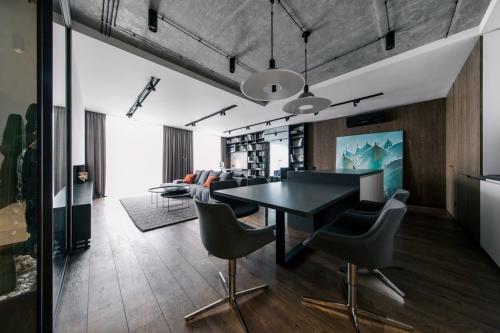 Покраска бетонных стен лофт. Лофт потолок из бетона: на фото - крут, а в жизни?