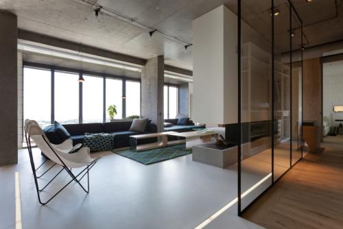 Покраска бетонных стен лофт. Лофт потолок из бетона: на фото - крут, а в жизни?