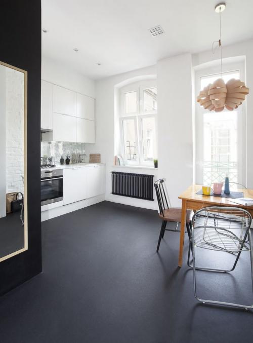 Как постелить линолеум на кухне. Какой линолеум положить на кухне?