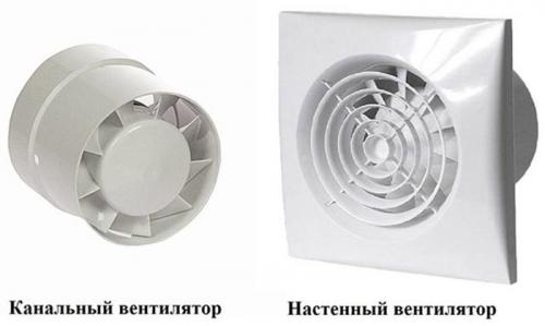 Вентилятор в вентиляционную шахту. Назначение и применение бытовых вентиляторов